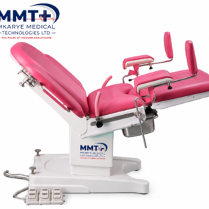 Electric gynaecology examination chair