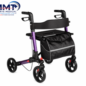 Foldable Rollator walker with seat
